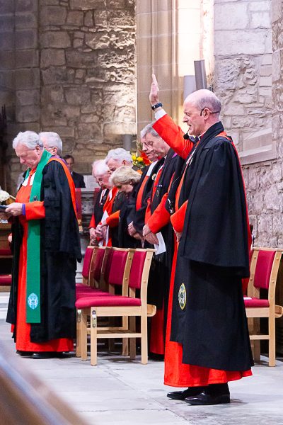 Installation of new King's Chaplains