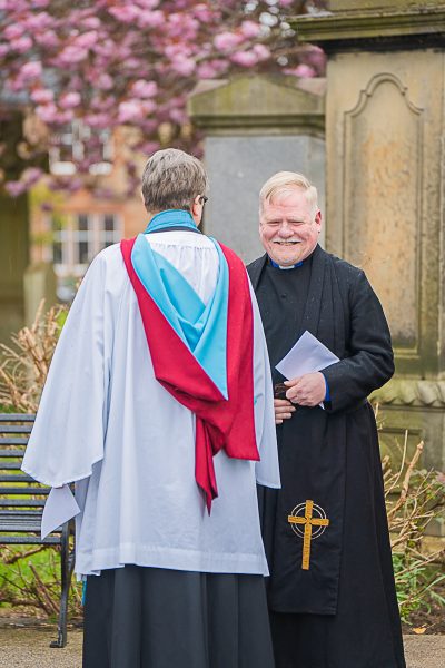 Installation of a new Minister